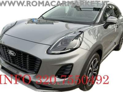Ford Puma NEW 1.0 EcoBoost Hybrid 125 CV S&amp;S Titanium PRONTA Argento usata Roma