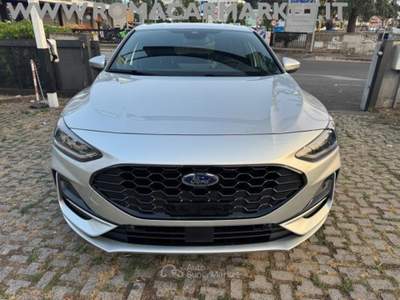 Ford Focus 1.0  Hybrid 125 CV 5p.ST Line MY25 PRONTA CONSEGN Argento usata Roma