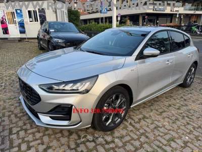 Ford Focus 1.0  Hybrid 125 CV 5p.ST Line MY25 PRONTA CONSEGN Argento usata Roma