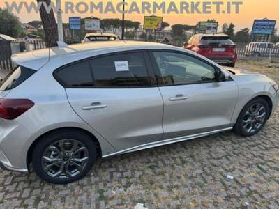 Ford Focus 1.0  Hybrid 125 CV 5p.ST Line MY25 PRONTA CONSEGN Argento usata Roma