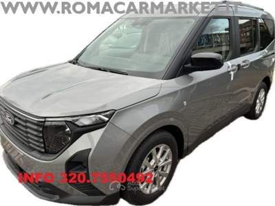 Ford Tourneo Courier 1.0 EcoBoost Titanium PRONTA CONSEGNA VARIE DISPON Argento usata Roma