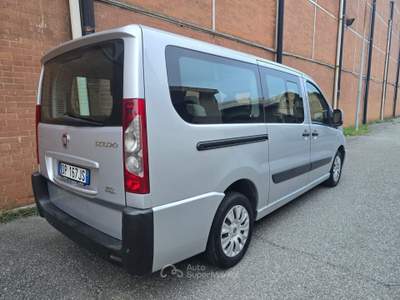 Fiat Scudo PL Combi 8 posti (M1) Argento usata CASELETTE