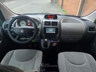 Fiat Scudo PL Combi 8 posti (M1) Argento usata CASELETTE