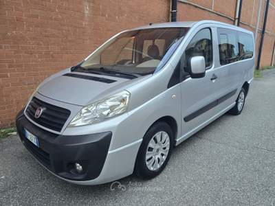 Fiat Scudo PL Combi 8 posti (M1) Argento usata CASELETTE