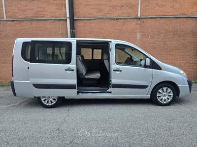 Fiat Scudo PL Combi 8 posti (M1) Argento usata CASELETTE