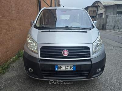 Fiat Scudo PL Combi 8 posti (M1) Argento usata CASELETTE