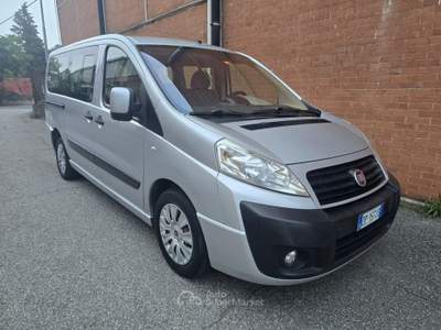Fiat Scudo PL Combi 8 posti (M1) Argento usata CASELETTE