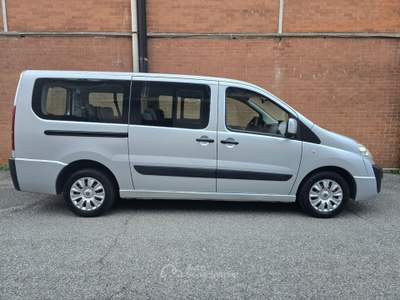Fiat Scudo PL Combi 8 posti (M1) Argento usata CASELETTE