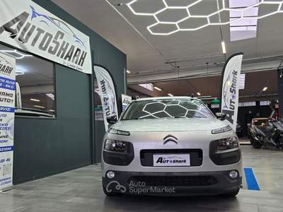 Citroen C4 Cactus Citroen CITROEN C4 CACTUS 5P 1.2 82CV SHINE XNEOPATENTATO Argento usata Torino