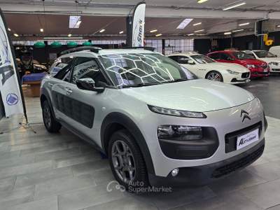 Citroen C4 Cactus Citroen CITROEN C4 CACTUS 5P 1.2 82CV SHINE XNEOPATENTATO Argento usata Torino