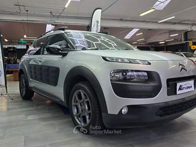 Citroen C4 Cactus Citroen CITROEN C4 CACTUS 5P 1.2 82CV SHINE XNEOPATENTATO Argento usata Torino
