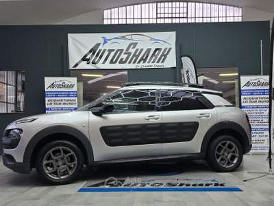 Citroen C4 Cactus Citroen CITROEN C4 CACTUS 5P 1.2 82CV SHINE XNEOPATENTATO Argento usata Torino