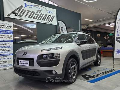 Citroen C4 Cactus Citroen CITROEN C4 CACTUS 5P 1.2 82CV SHINE XNEOPATENTATO Argento usata Torino