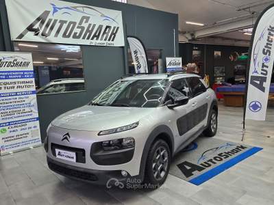 Citroen C4 Cactus Citroen CITROEN C4 CACTUS 5P 1.2 82CV SHINE XNEOPATENTATO Argento usata Torino