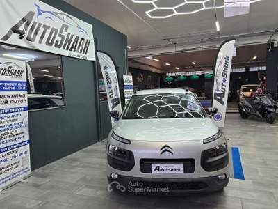Citroen C4 Cactus Citroen CITROEN C4 CACTUS 5P 1.2 82CV SHINE XNEOPATENTATO Argento usata Torino