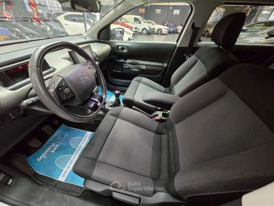 Citroen C4 Cactus Citroen CITROEN C4 CACTUS 5P 1.2 82CV SHINE XNEOPATENTATO Argento usata Torino