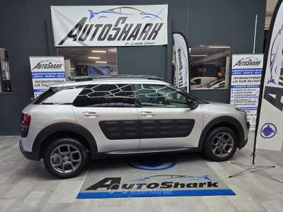 Citroen C4 Cactus Citroen CITROEN C4 CACTUS 5P 1.2 82CV SHINE XNEOPATENTATO Argento usata Torino