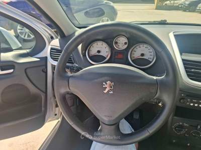 Peugeot 207 1.4 BENZINA/GPL - 2009 5 PORTE Grigio usata ANDRIA