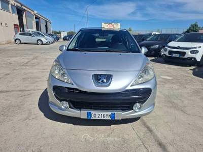 Peugeot 207 1.4 BENZINA/GPL - 2009 5 PORTE Grigio usata ANDRIA