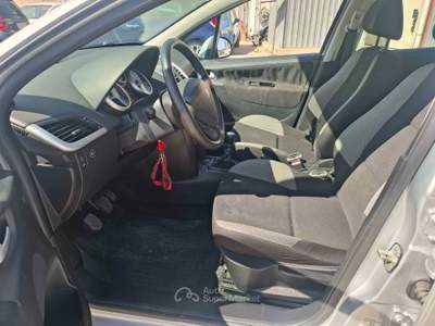 Peugeot 207 1.4 BENZINA/GPL - 2009 5 PORTE Grigio usata ANDRIA