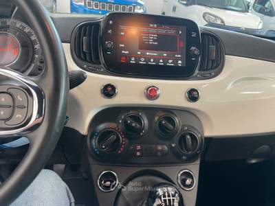 Fiat 500 Lounge Bianco usata Gozzano
