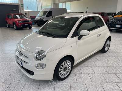 Fiat 500 Lounge Bianco usata Gozzano