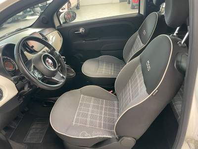 Fiat 500 Lounge Bianco usata Gozzano