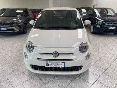Fiat 500 Lounge Bianco usata Gozzano