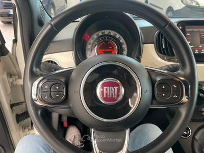 Fiat 500 Lounge Bianco usata Gozzano