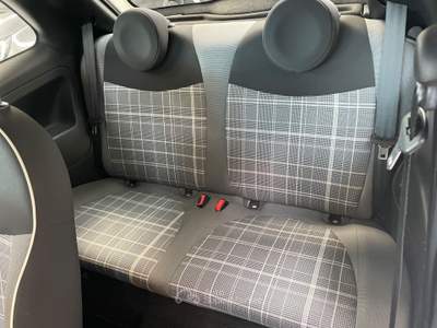 Fiat 500 Lounge Bianco usata Gozzano