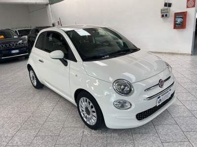 Fiat 500 Lounge Bianco usata Gozzano
