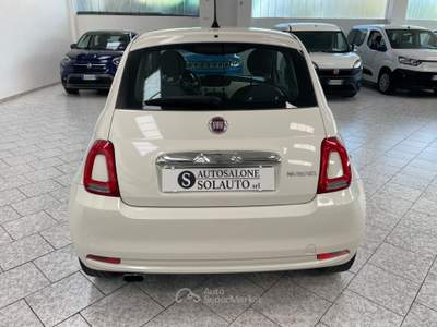 Fiat 500 Lounge Bianco usata Gozzano