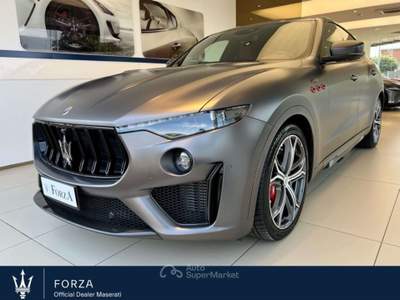 Maserati Levante 3.8 V8 Trofeo 580cv , Grigio Maratea Matte Grigio usata Venaria Reale