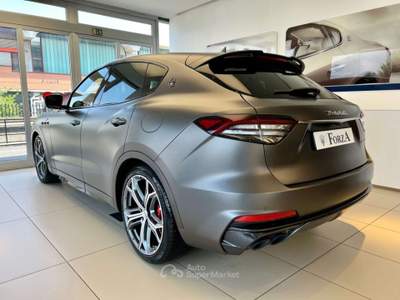 Maserati Levante 3.8 V8 Trofeo 580cv , Grigio Maratea Matte Grigio usata Venaria Reale