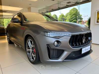 Maserati Levante 3.8 V8 Trofeo 580cv , Grigio Maratea Matte Grigio usata Venaria Reale