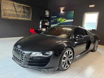 Audi R8 VENDUTA Nero usata TORINO