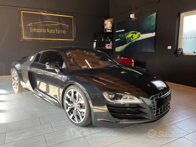 Audi R8 VENDUTA Nero usata TORINO