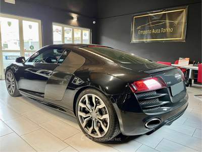 Audi R8 VENDUTA Nero usata TORINO