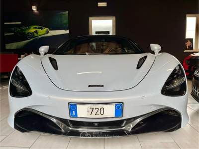 McLaren 720S Coupè Blu/Azzurro usata TORINO