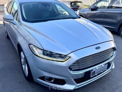 Ford Mondeo 2.0 TDCi 150 CV S&S Powershift Station Wagon Titan Argento usata Castellammare di Stabia