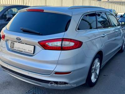 Ford Mondeo 2.0 TDCi 150 CV S&S Powershift Station Wagon Titan Argento usata Castellammare di Stabia