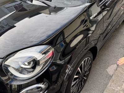 Fiat 500X FIAT 500x sport  Nero usata Terzigno