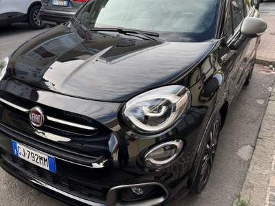 Fiat 500X FIAT 500x sport  Nero usata Terzigno