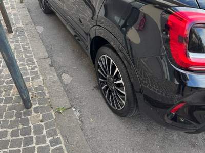 Fiat 500X FIAT 500x sport  Nero usata Terzigno