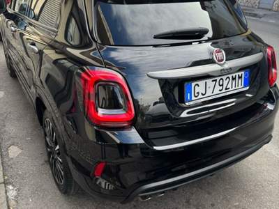 Fiat 500X FIAT 500x sport  Nero usata Terzigno