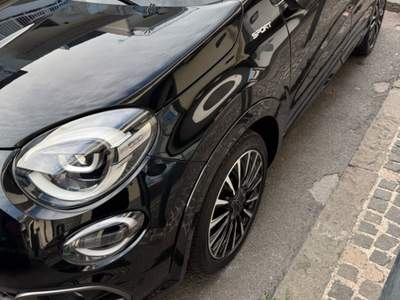 Fiat 500X FIAT 500x sport  Nero usata Terzigno