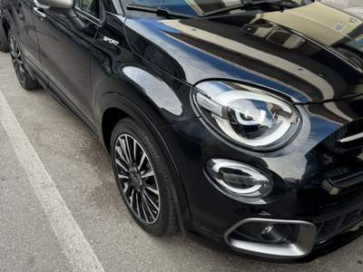 Fiat 500X FIAT 500x sport  Nero usata Terzigno