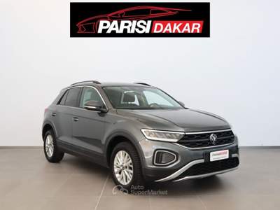 Volkswagen T-Roc 1.0 TSI Life *PROMO PARISI GROUP* Grigio usata Monza