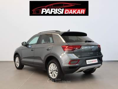 Volkswagen T-Roc 1.0 TSI Life *PROMO PARISI GROUP* Grigio usata Monza