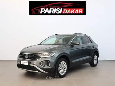 Volkswagen T-Roc 1.0 TSI Life *PROMO PARISI GROUP* Grigio usata Monza